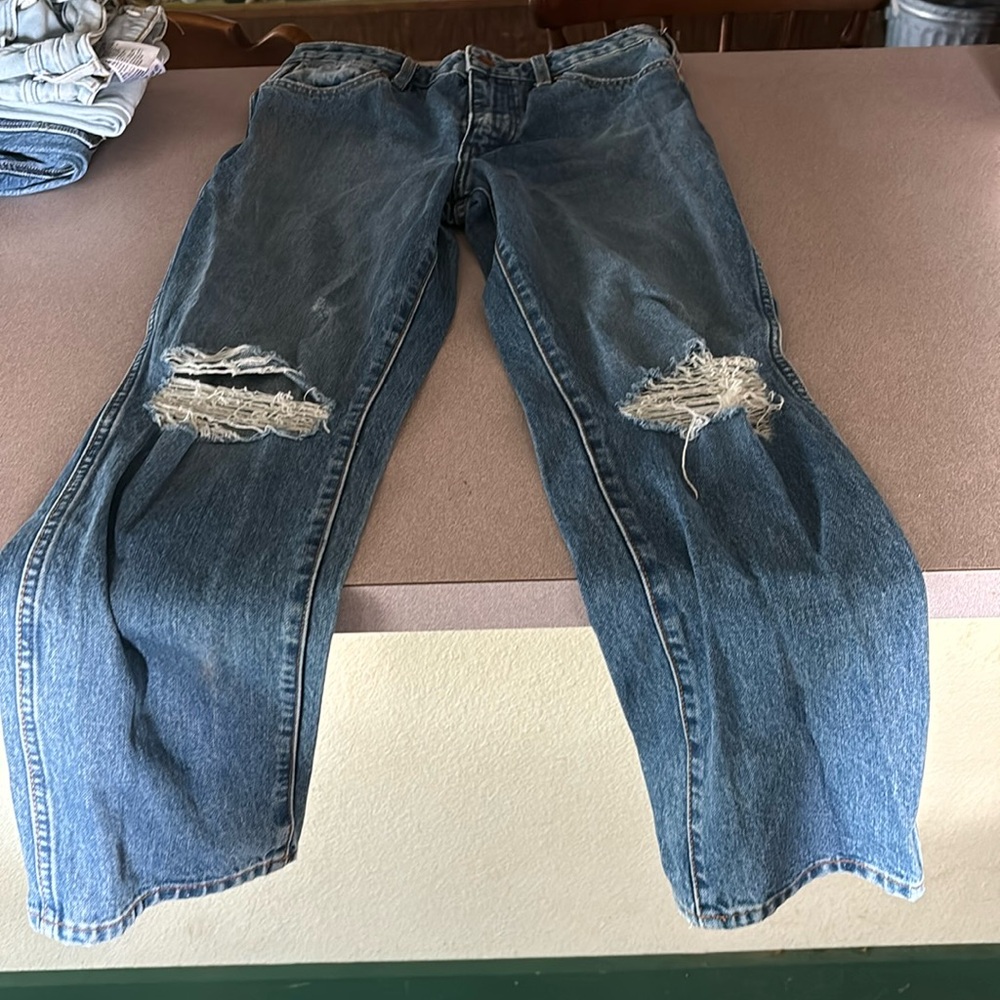 Wrangler medium wash jeans